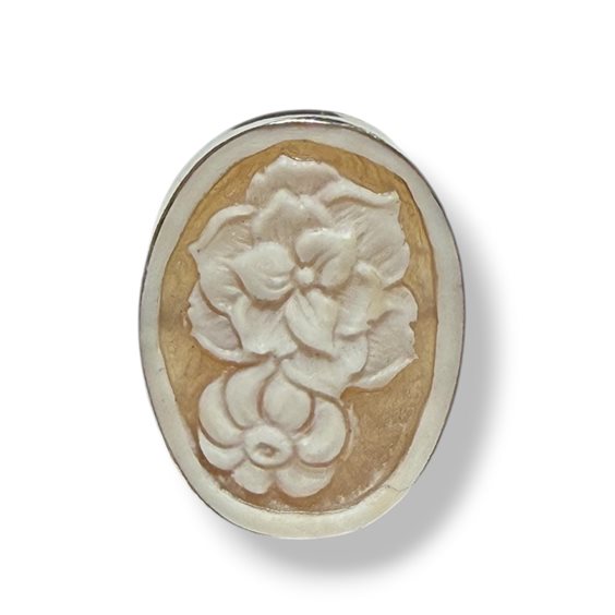 Anello Mandile 1922 Donna Cammei  in Argento Conchiglia 2MANCM19 - 2MANCM19